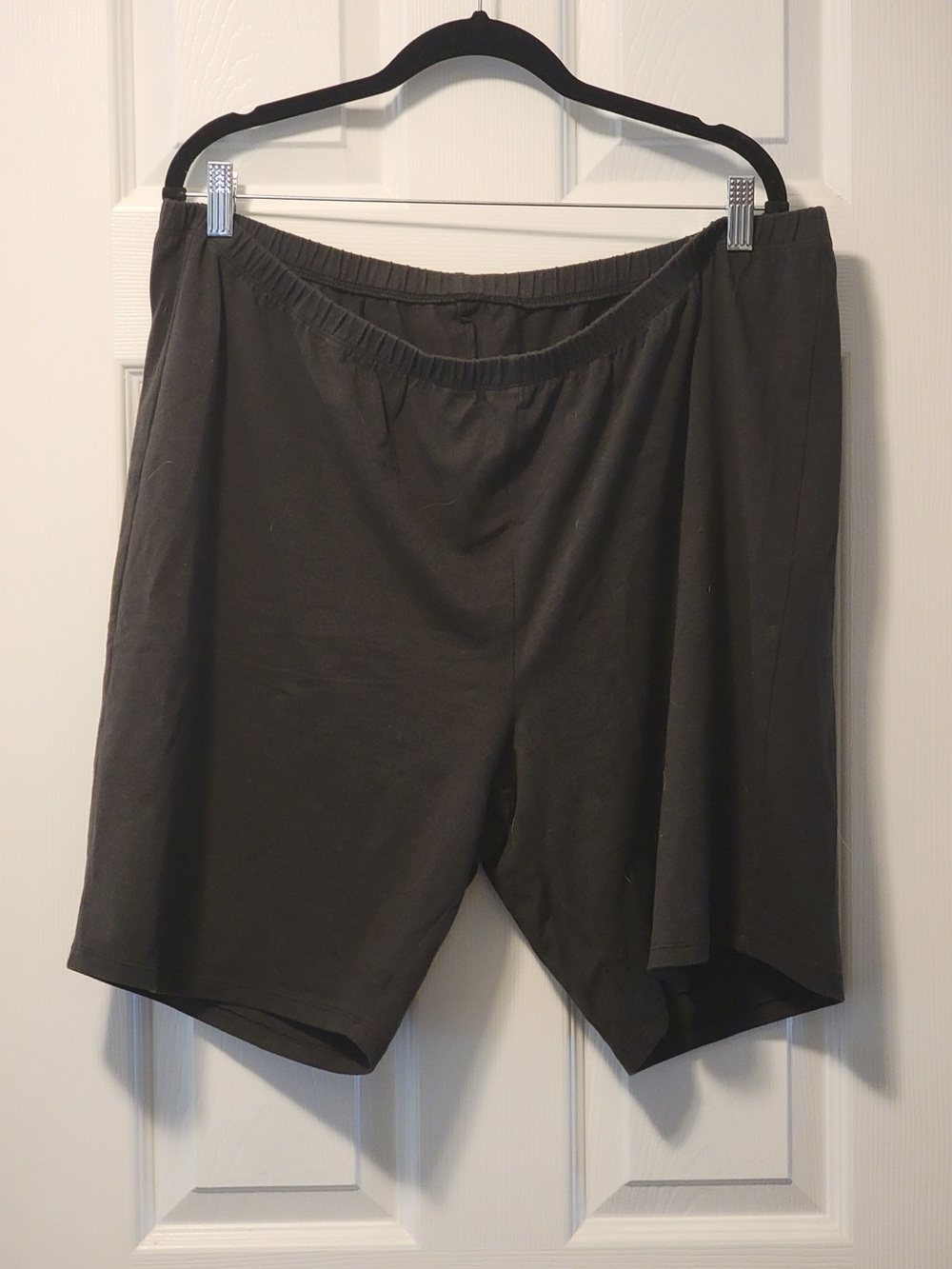 Just My Size Black Women's Bike Shorts